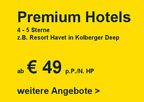 4 -5 Sterne Ostsee Hotels edeka-reisen.balticandmore.de