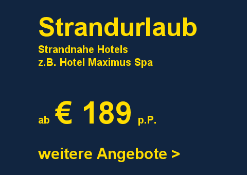 Strandhotels bei edeka-reisen.balticandmore.de